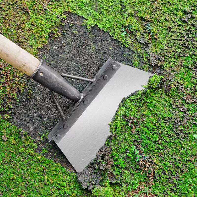 GardenDoseScraper® Weed Cleaning Shovel