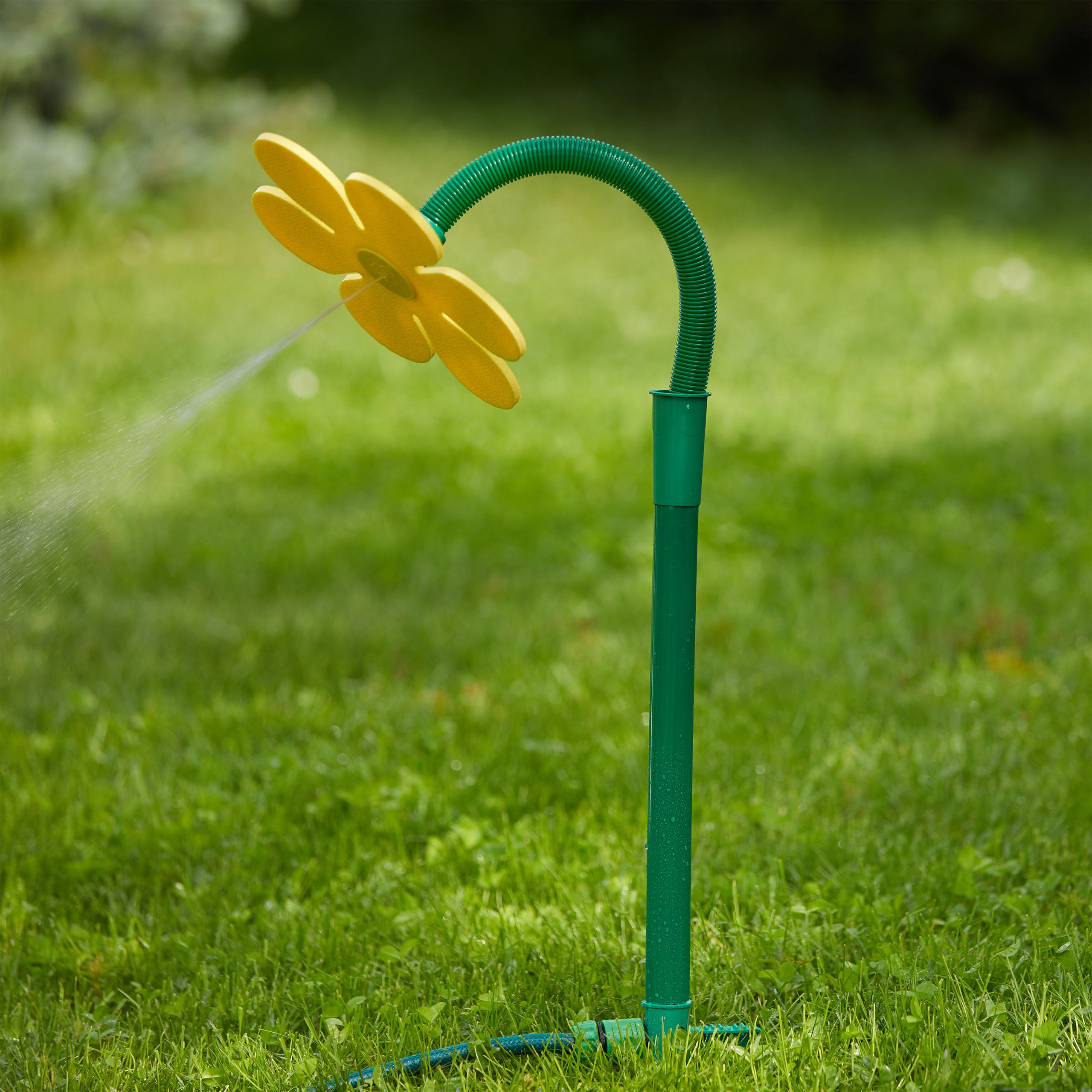 Happy Flower Sprinkler