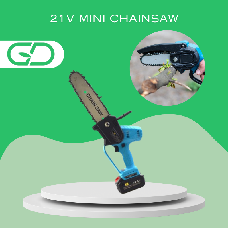 21V Mini Chainsaw