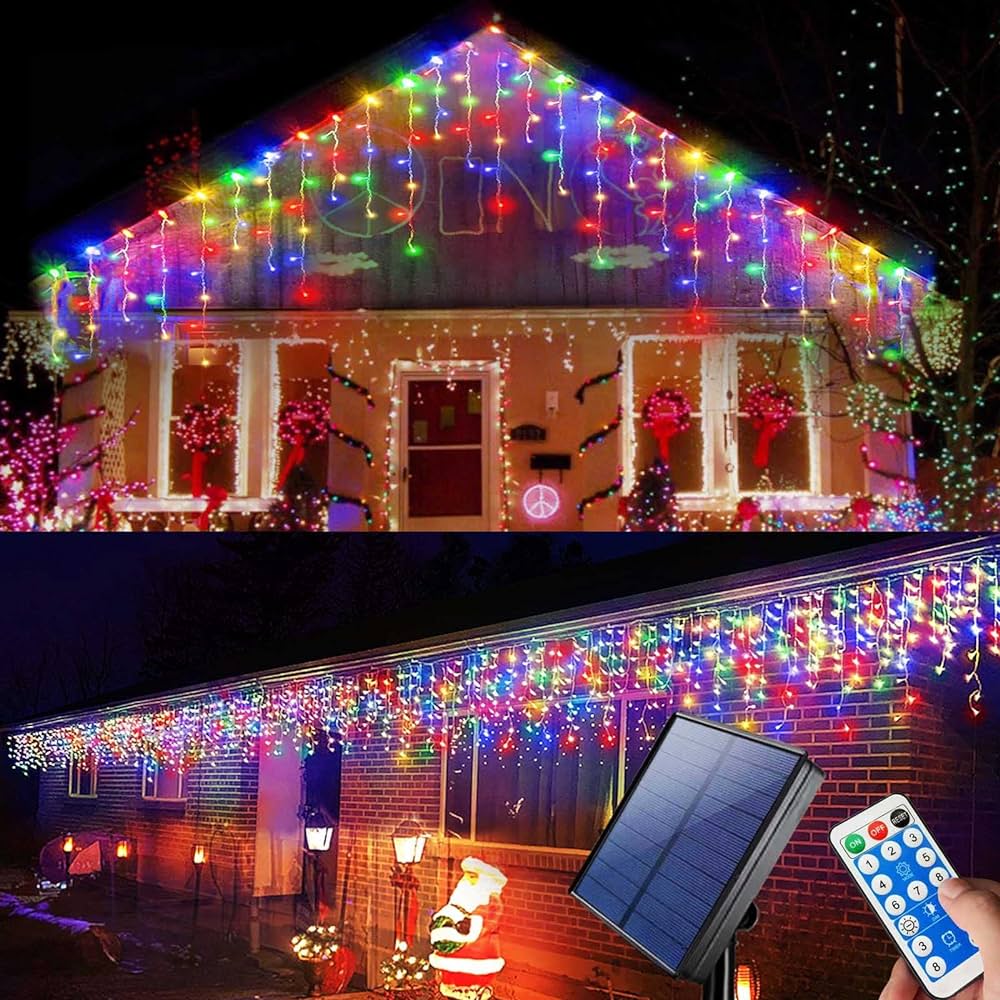 NewYear Solar Decorating String Light