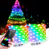 Inteligent Remote Christmas Tree LED Lights