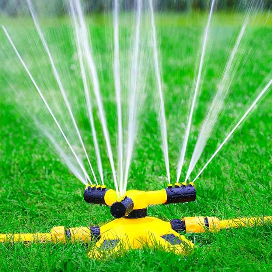 Rotating Garden Sprinkler