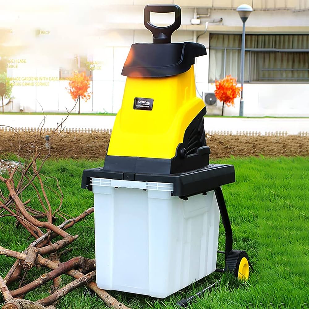 Powerful Electric Branch Shredder