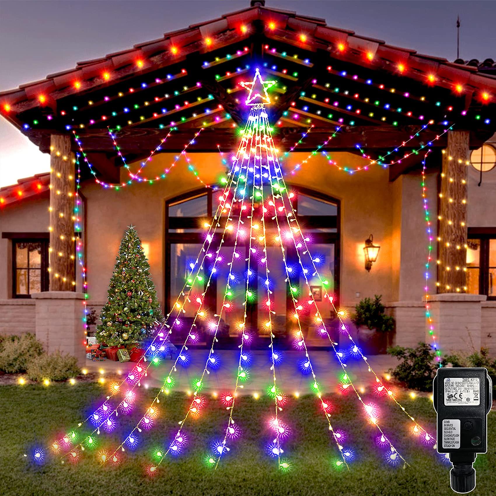 NewYear Solar Decorating String Light