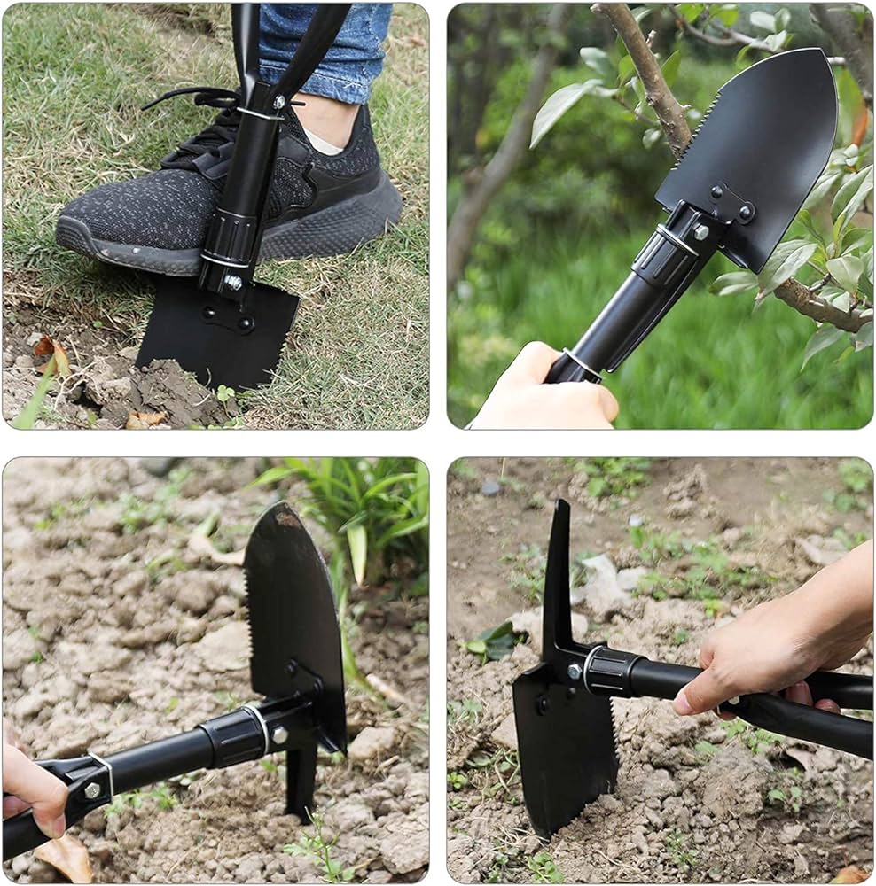 Multifunction Camping Shovel