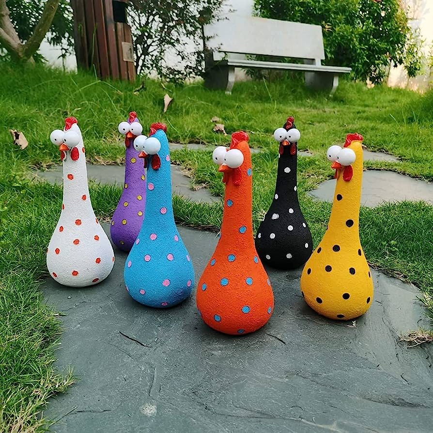 Silly Chickens Decoration