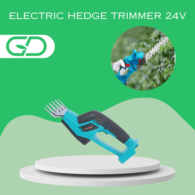 GardenDose Electric Hedge Trimmer 24V