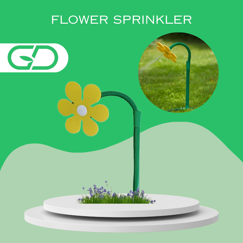 Happy Flower Sprinkler