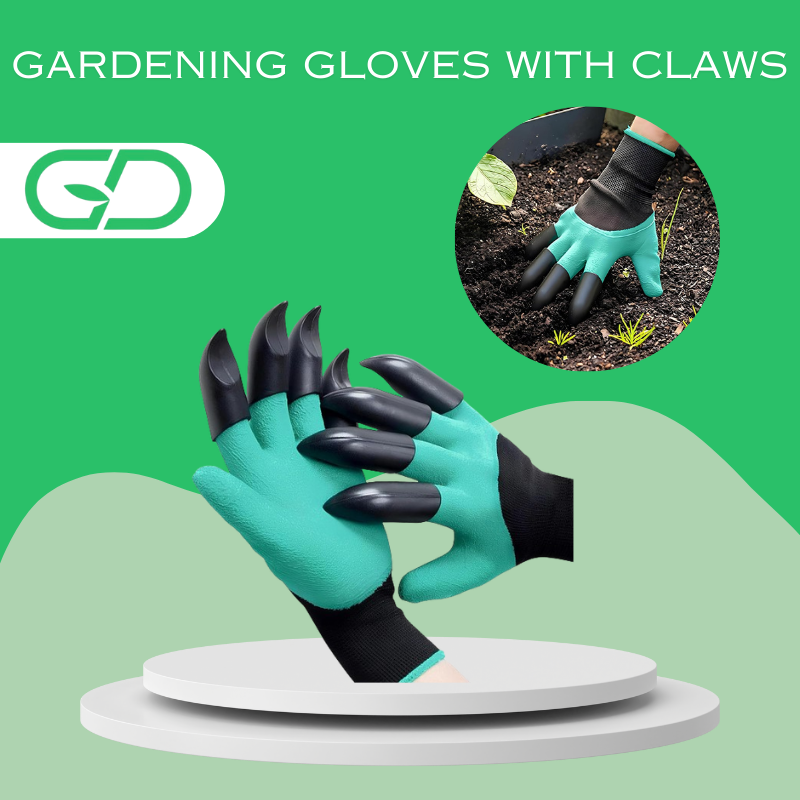 Gardening Gloves With Claws