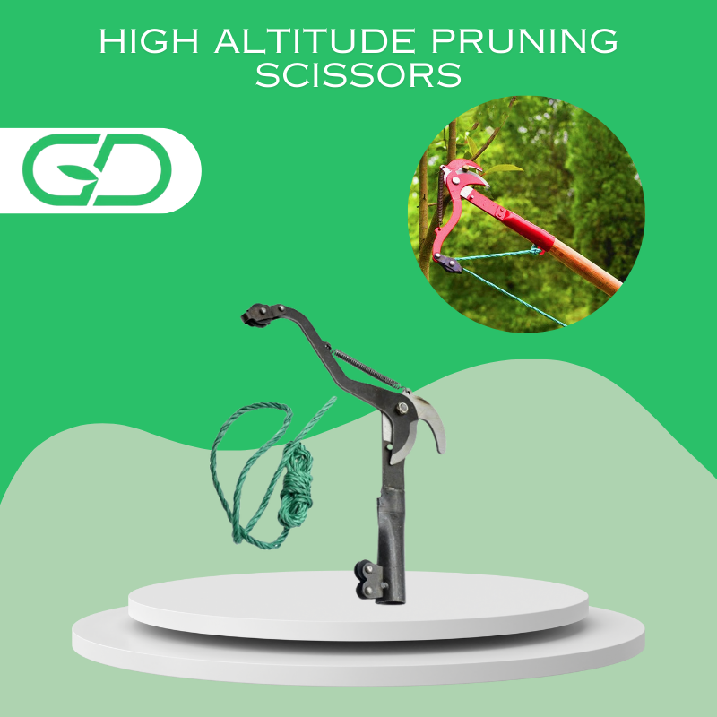 High Altitude Pruning Scissors