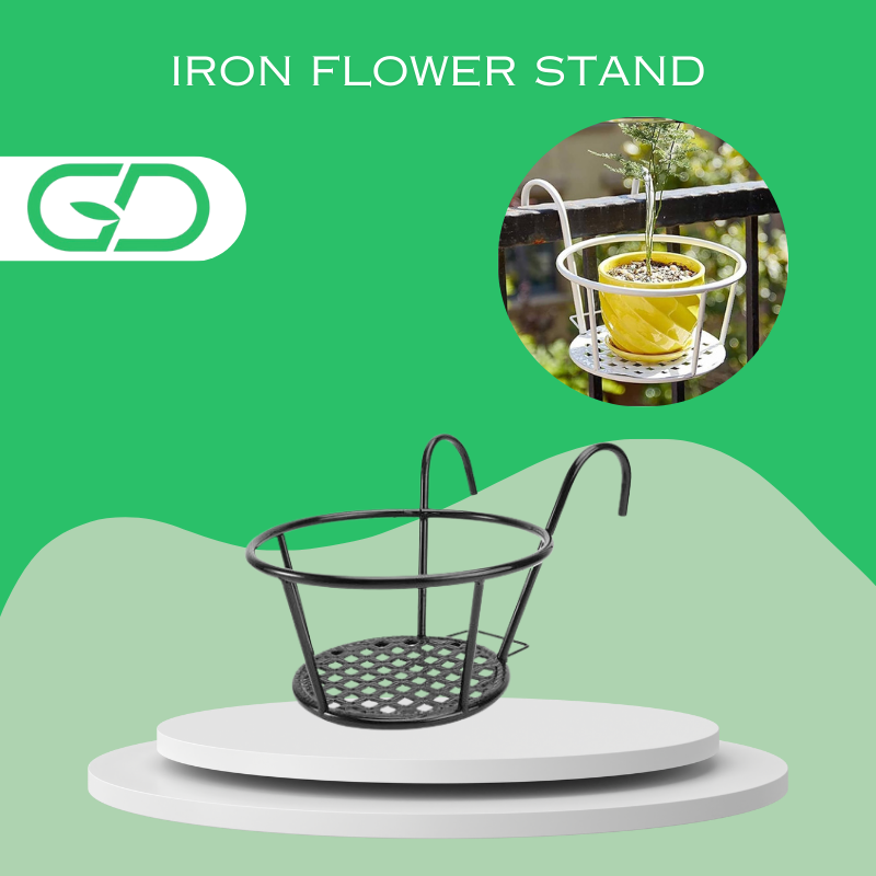 Iron Flower Stand