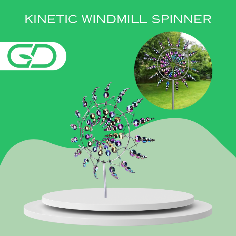 Kinetic Windmill Spinner