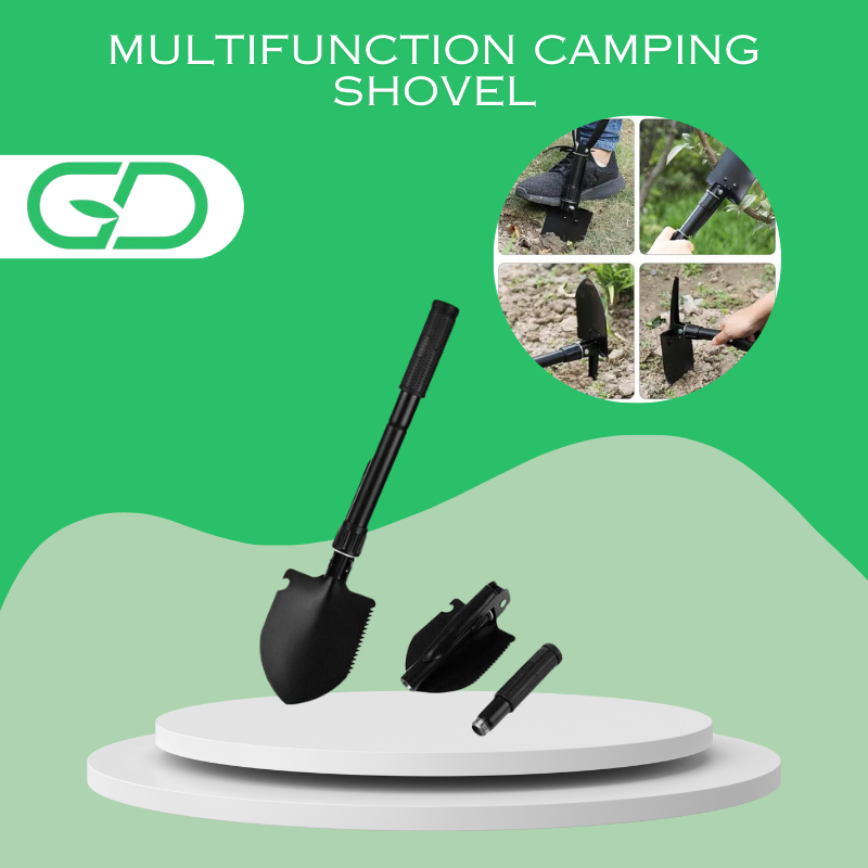 Multifunction Camping Shovel