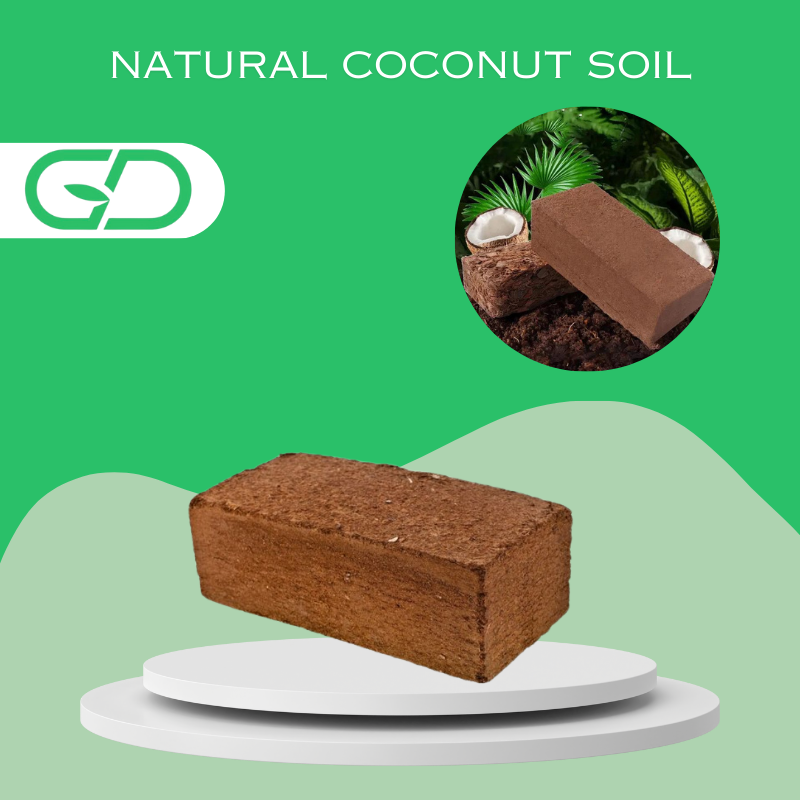 Natural Coconut Soil