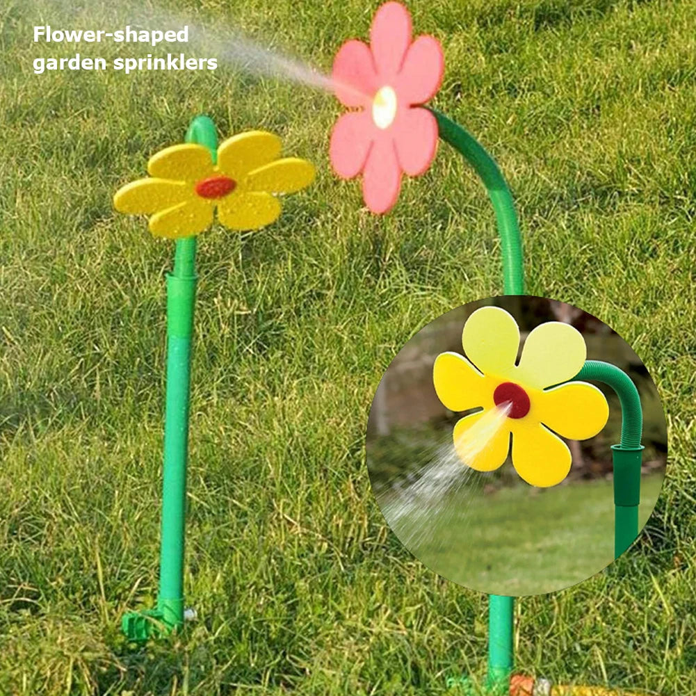 Happy Flower Sprinkler