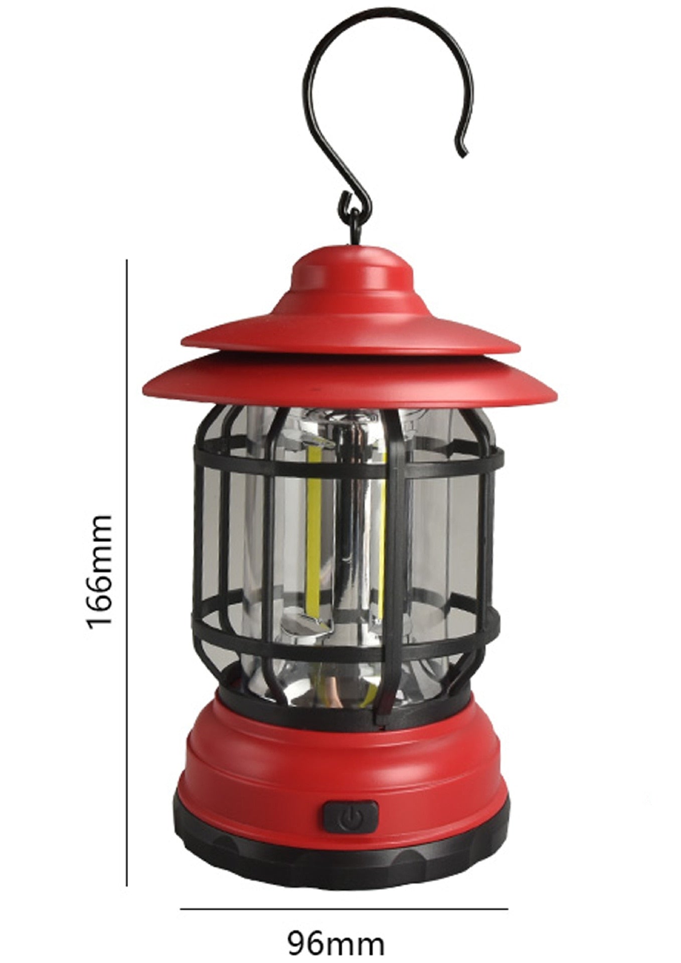 Retro Camping Lantern