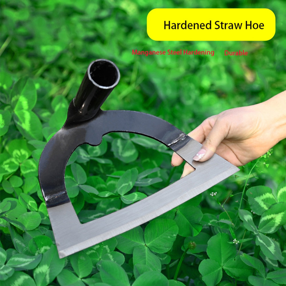 GardenDose® Steel Hollow Hoe