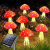 Decorative Solar Mushroom