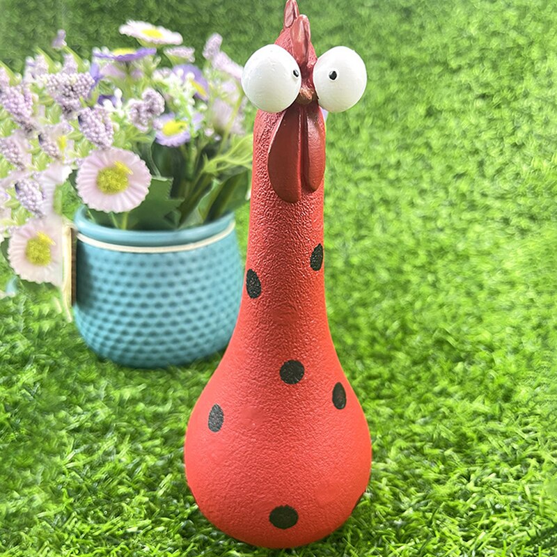 Silly Chickens Decoration