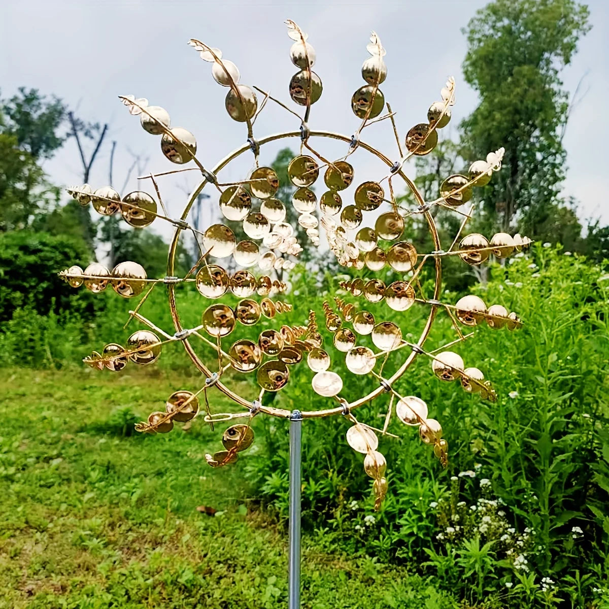 Kinetic Windmill Spinner