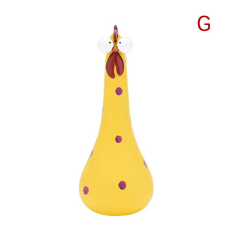 Silly Chickens Decoration