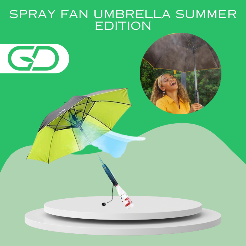 Spray Fan Umbrella Summer Edition