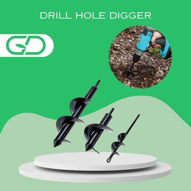 Drill Hole Digger