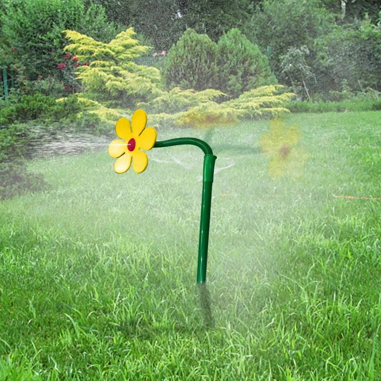 Happy Flower Sprinkler