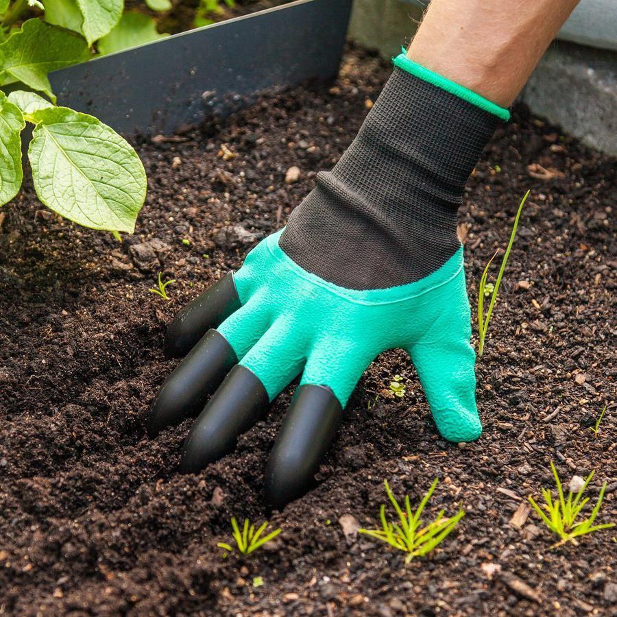 Gardening Gloves With Claws