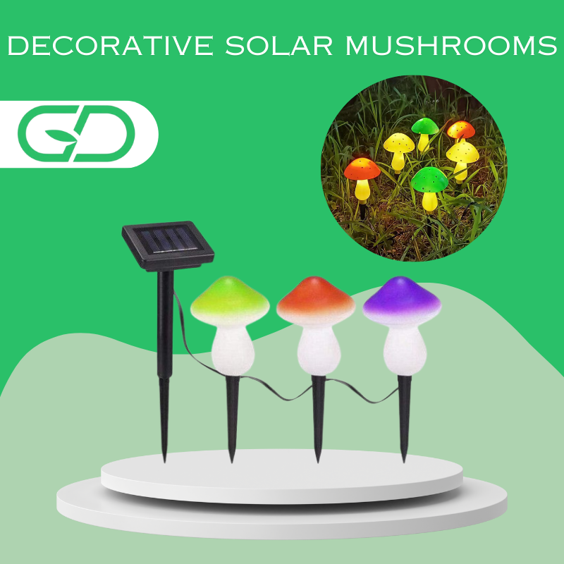 Decorative Solar Mushroom