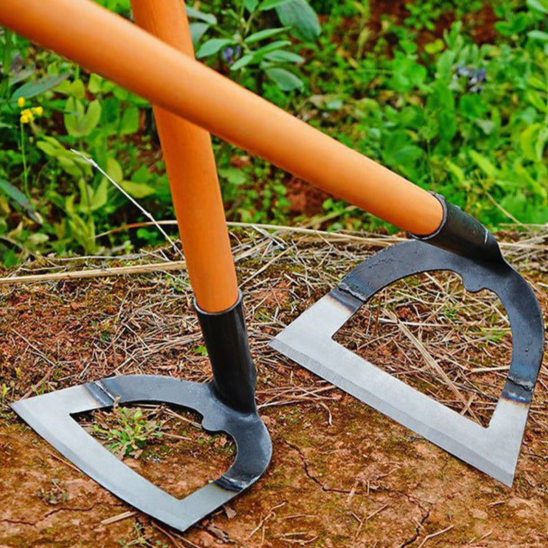 GardenDose® Steel Hollow Hoe