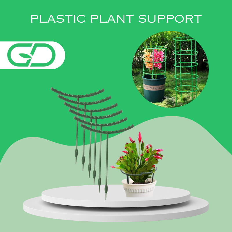 GardenDose® Plastic Plant Support