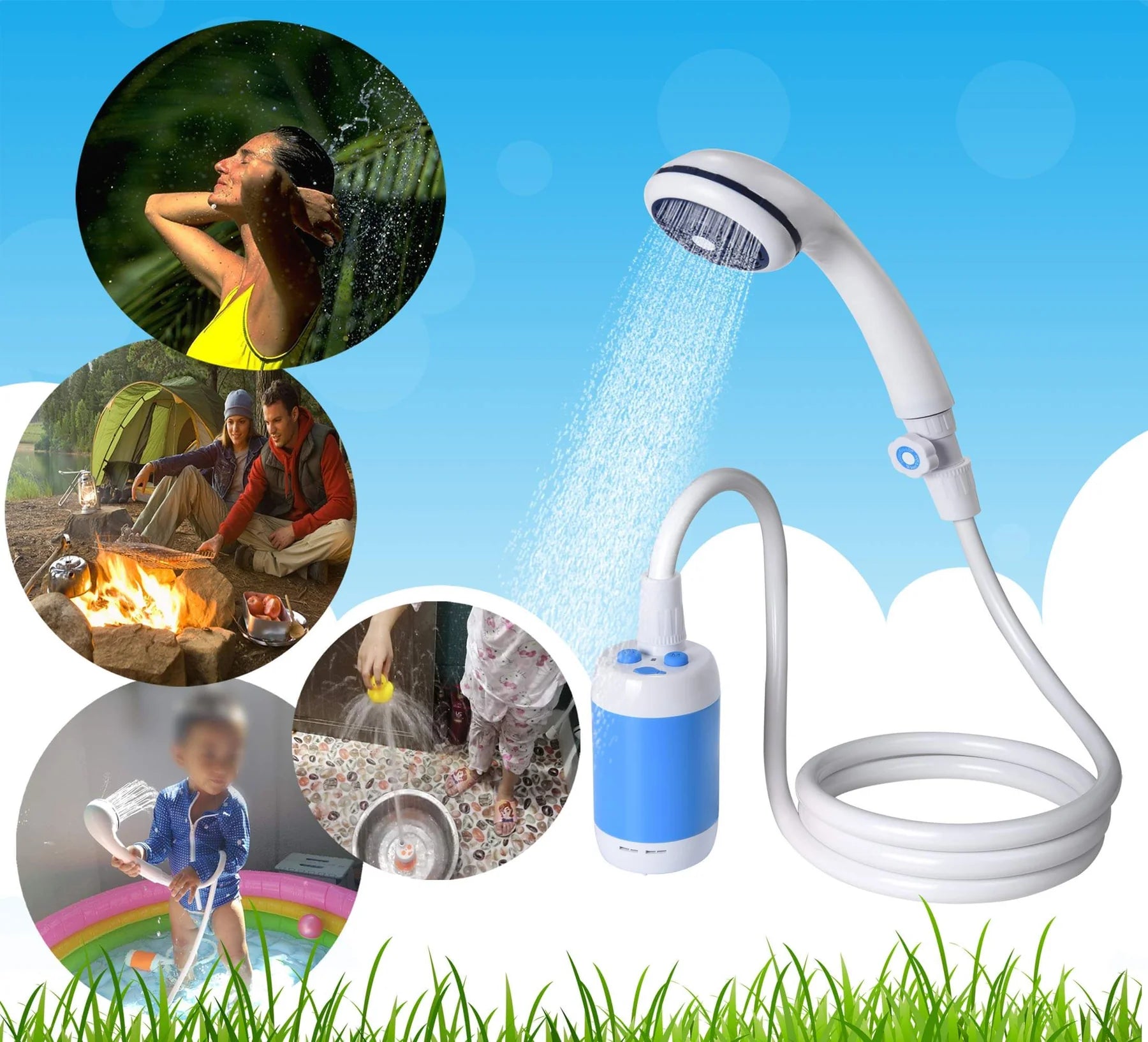 Portable Outdoor Shower