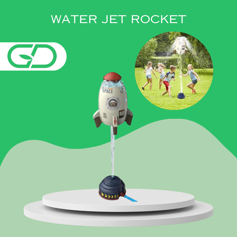 GardenDose® Flying Water Jet Rocket