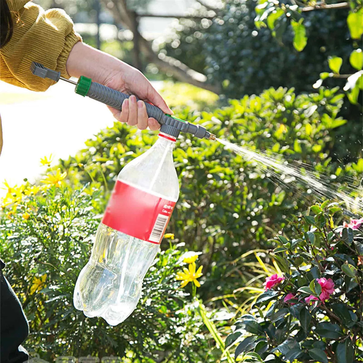 Air Pump Watering Sprayer