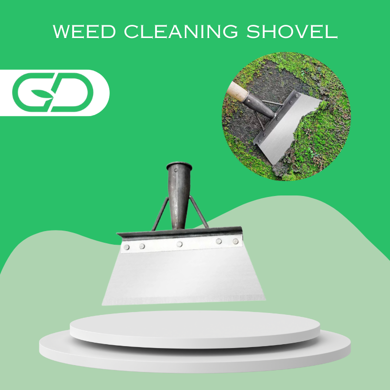 GardenDoseScraper® Weed Cleaning Shovel