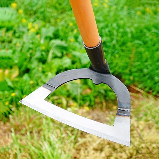 GardenDose® Steel Hollow Hoe