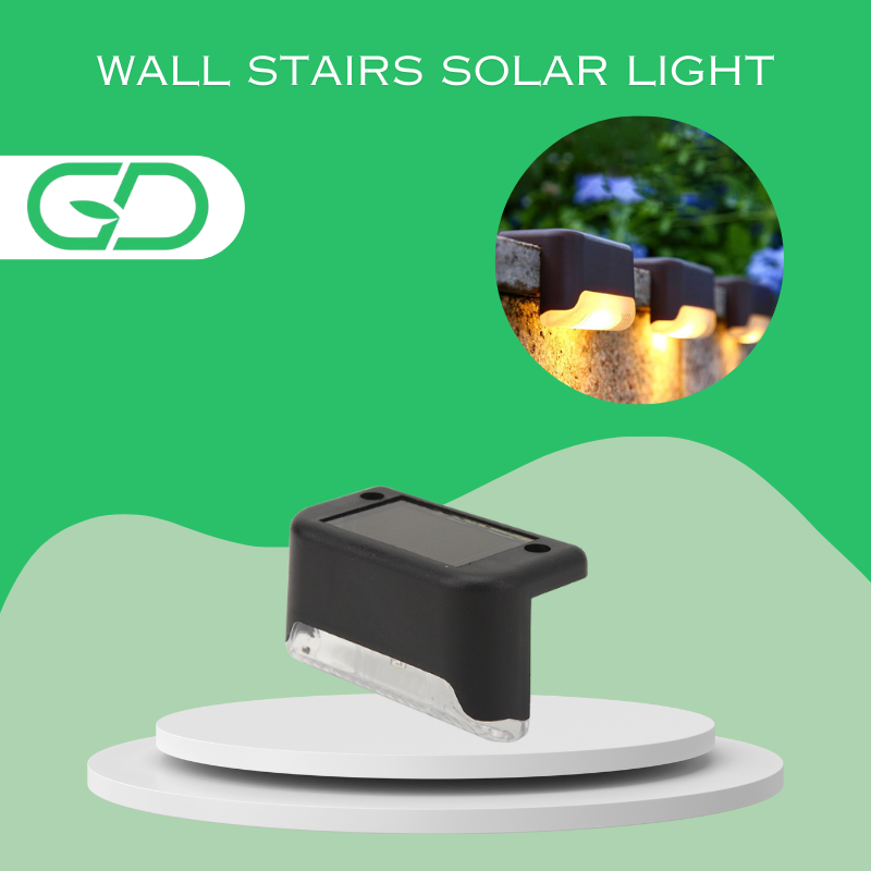 GardenDose Wall Stairs Solar Light