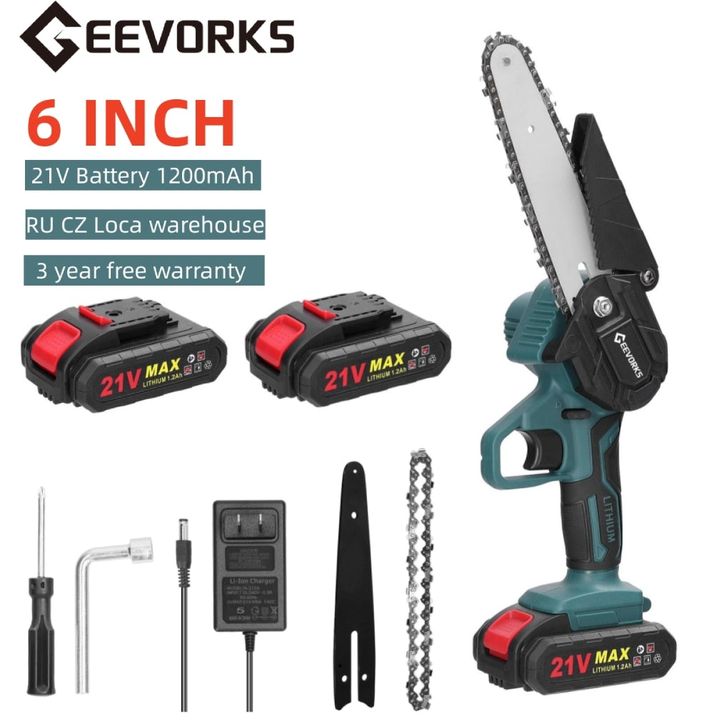 21V Mini Chainsaw